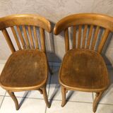 Pair of Thonet chairs