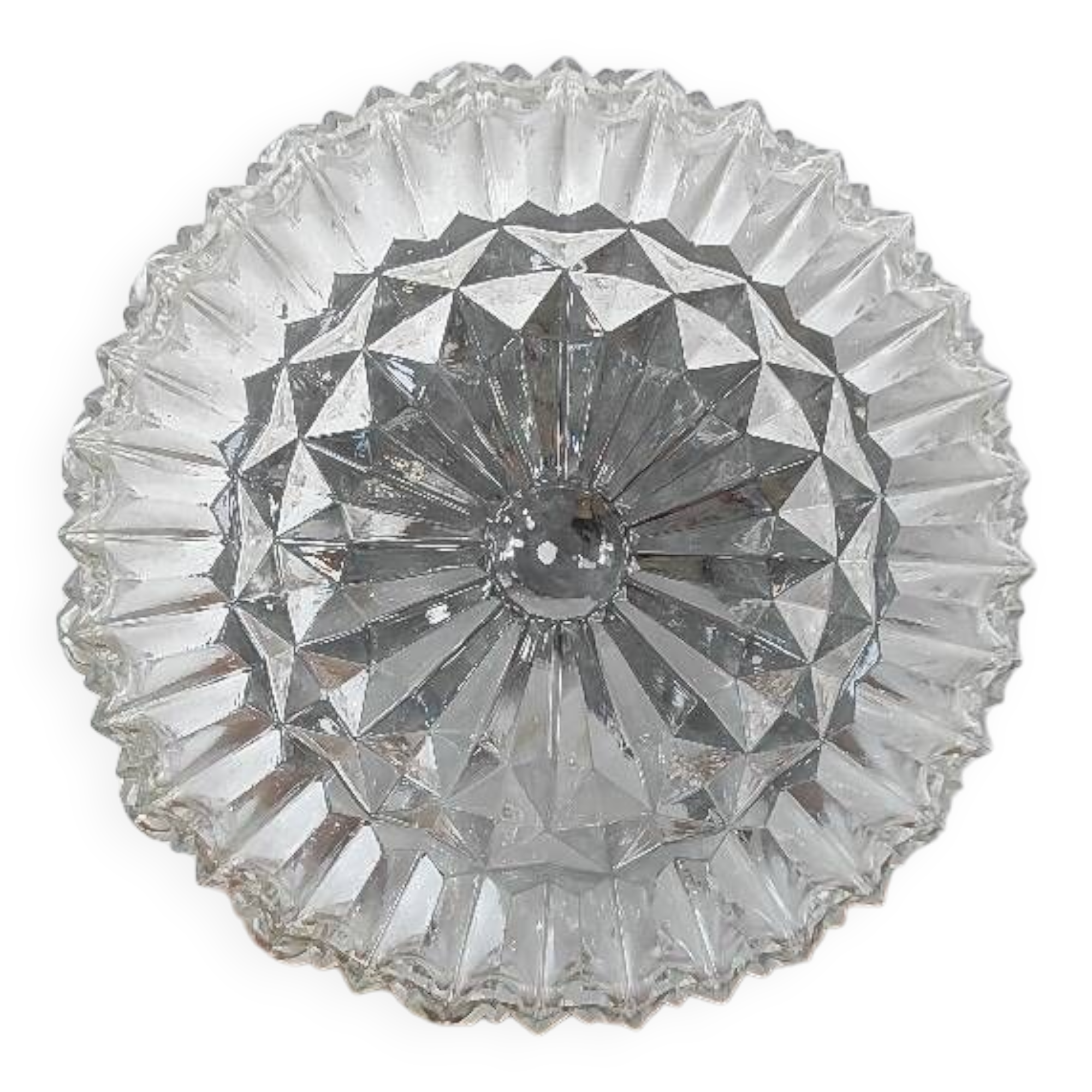 Wall light, ceiling light Vintage Glass
