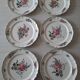Set of 6 old Villeroy & Boch plates