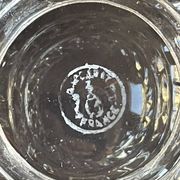 Baccarat Bamboo Twisted Sugar Bowl