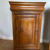 Pair of bedside tables Louis Philippe style