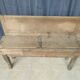 Banc coffre ancien