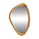 Midcentury Modern Style Rattan Wall Mirror