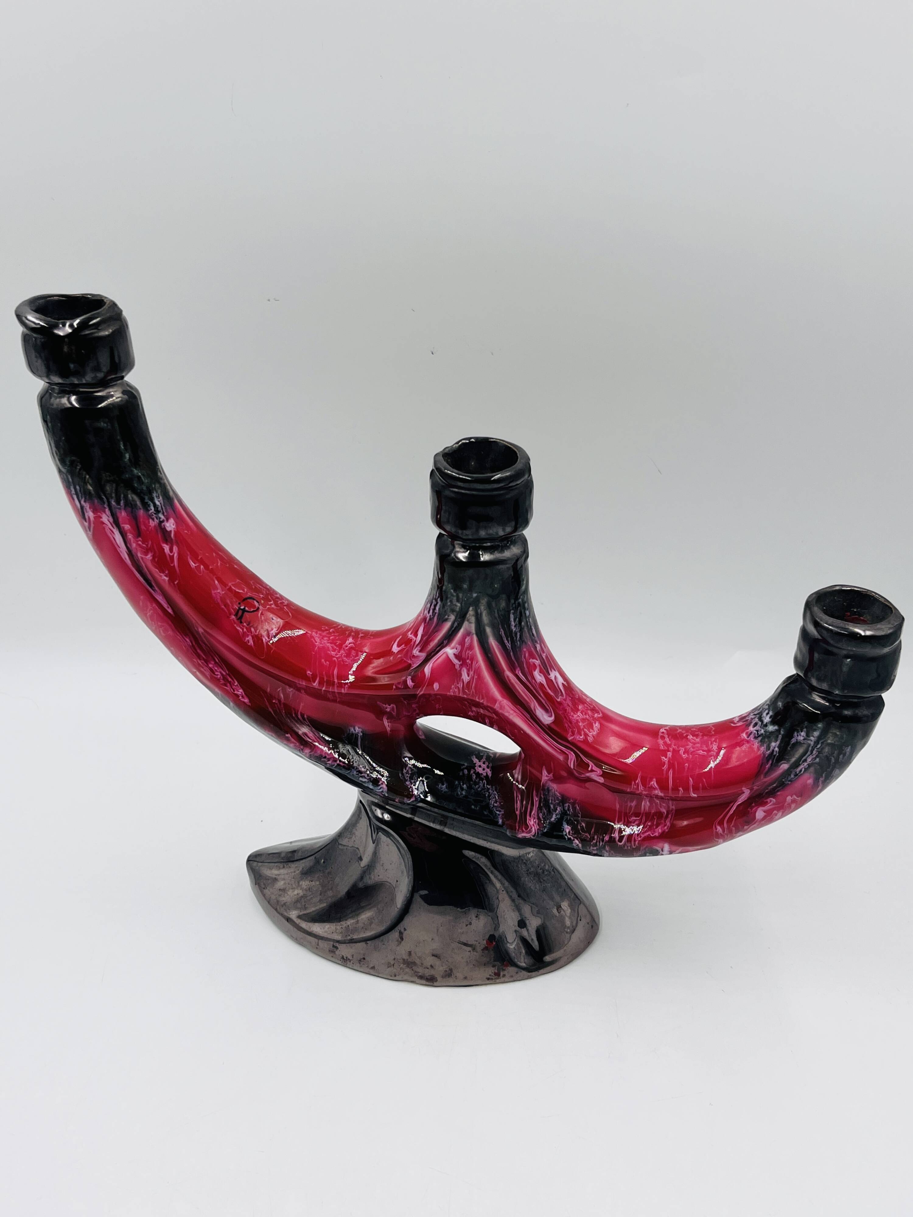 Vallauris chandelier duo