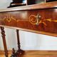 Napoleon III style bonheur-du-jour in marquetry – lady's desk