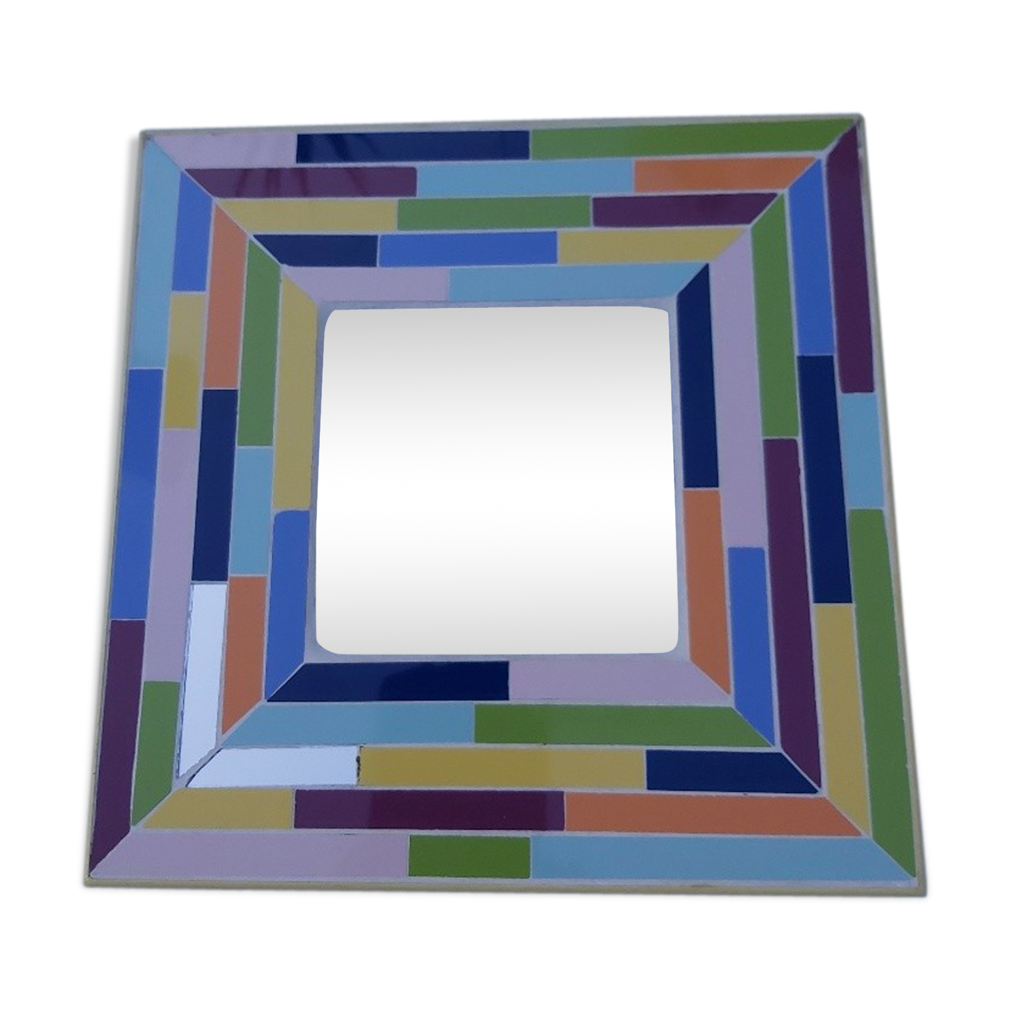 Mirror tiled - 32x33cm