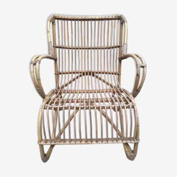 Armchair wicker