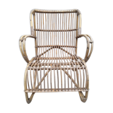 Armchair wicker