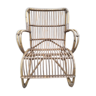Armchair wicker