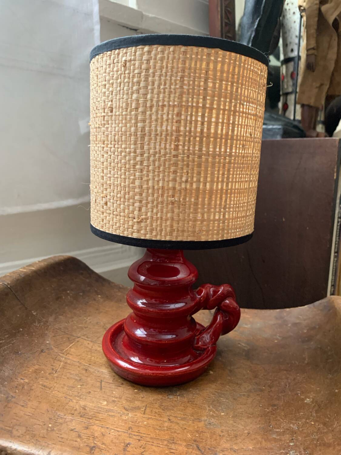 Yves Neveu Ceramic Lamp - Vallauris