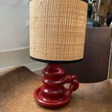 Yves Neveu Ceramic Lamp - Vallauris
