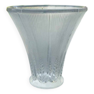 Lalique vase