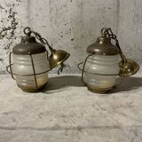 Pair of marine suspensions