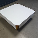 Vintage coffee table attributed to Willy Rizzo, 1970s