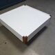 Vintage coffee table attributed to Willy Rizzo, 1970s