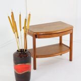 Table d'appoint, chevet en teck