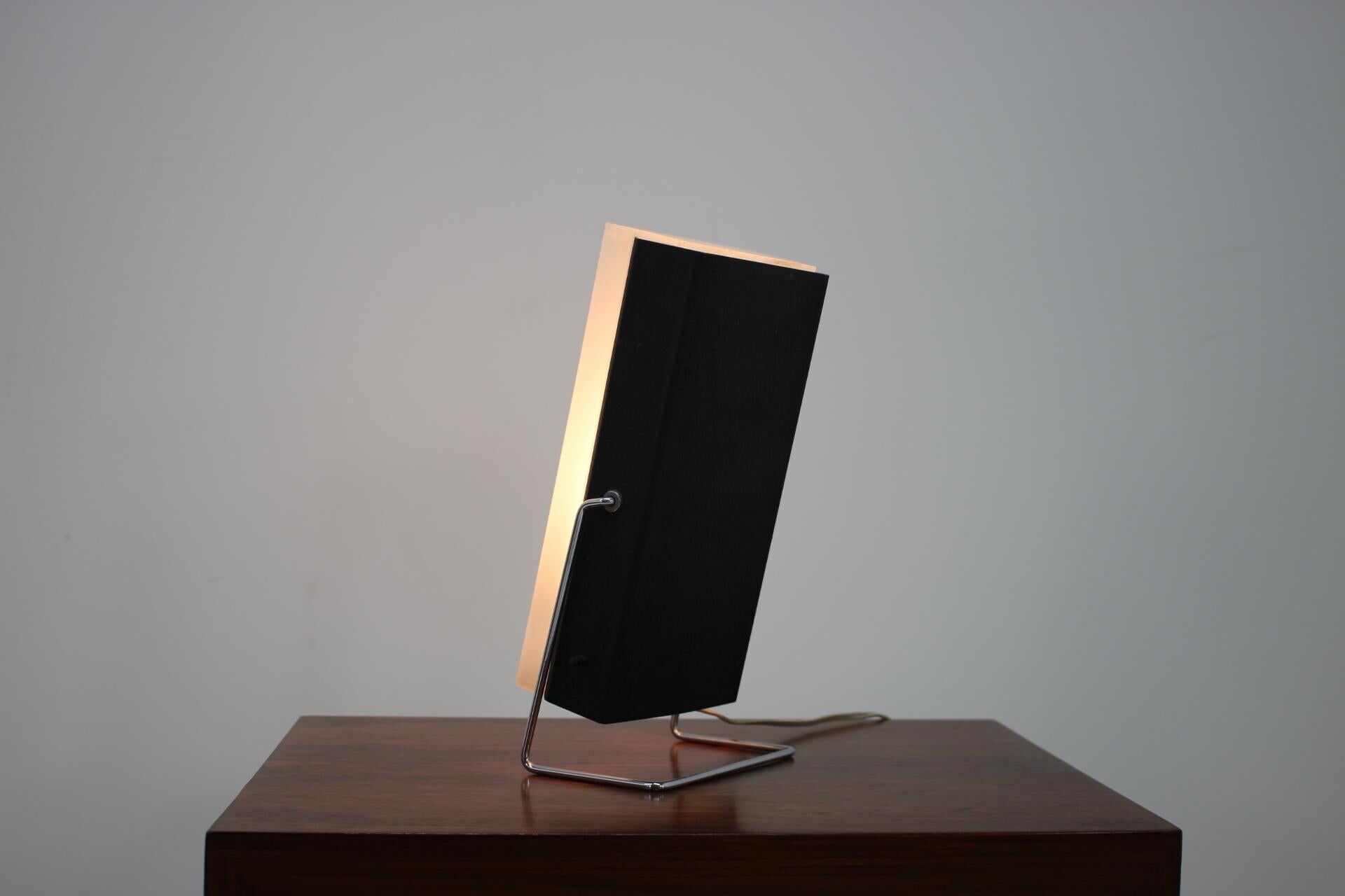 Midcentury Design Table Lamp by Drukov, 1970s