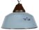 Industrial Grey Enamel and Cast Iron Pendant Light, 1960s