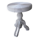 White stool