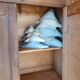 Armoire parisienne bois brut