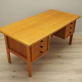 Ash desk, Danish design, 1960s, designer: Svend Age Madsen