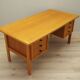 Bureau en frêne, design danois, années 1960, designer : Svend Age Madsen