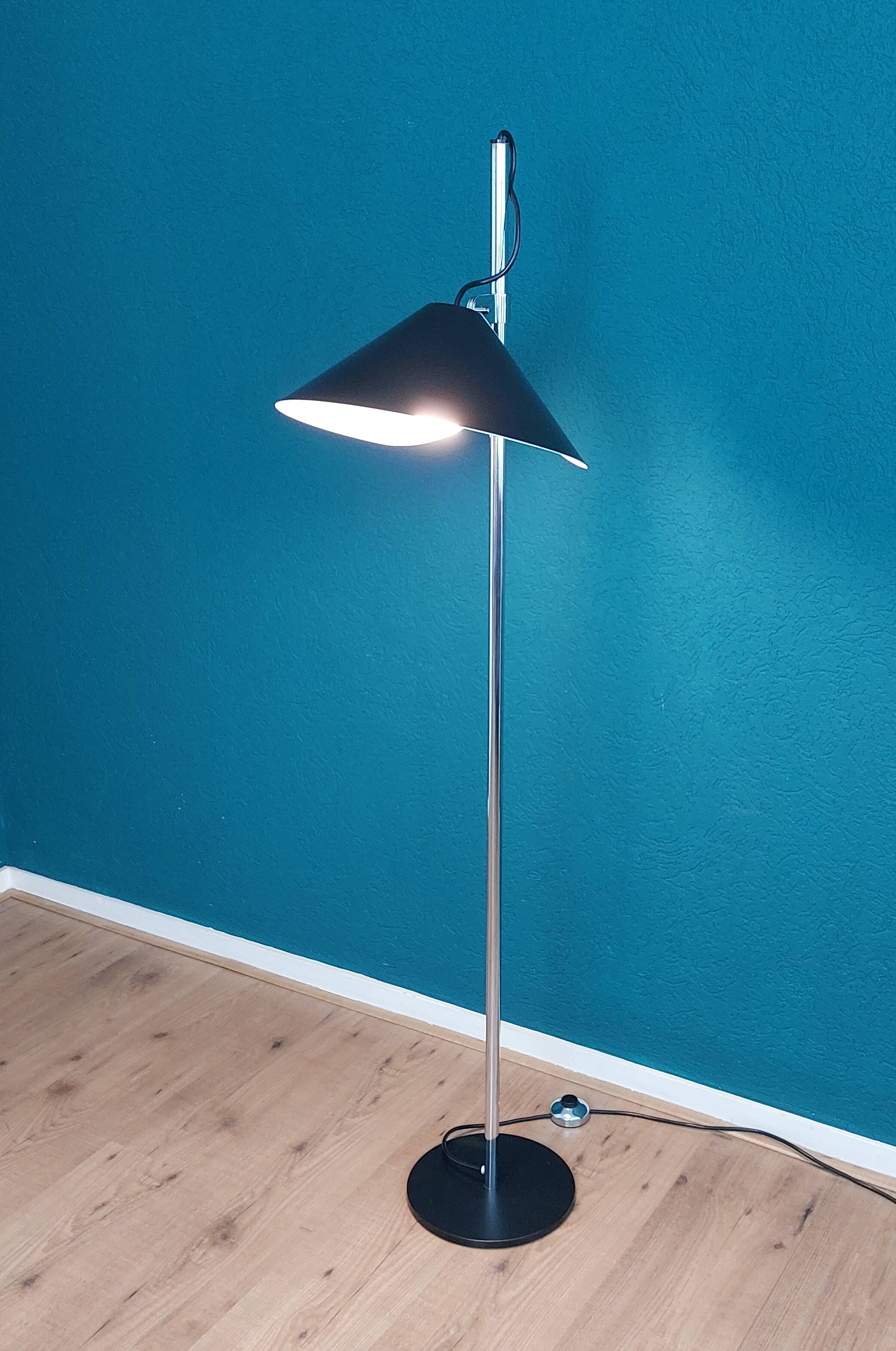 Monachella Floor Lamp by Luigi Caccia Dominioni for Azucena 1950's