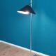 Monachella Floor Lamp by Luigi Caccia Dominioni for Azucena 1950's