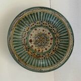Dish Morocco Fez decorated with a thousand pasta XVIII or XIX Africa