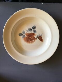 Lot of 6 hollow plates