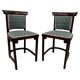 Armchair pair no. 423 by Josef Hoffmann for J&J Kohn