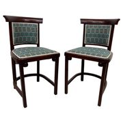 Armchair pair no. 423 by Josef Hoffmann for J&J Kohn
