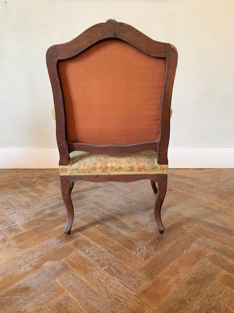 Armchair to the Queen, Louis XV style, circa 1750