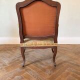 Armchair to the Queen, Louis XV style, circa 1750