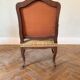 Fauteuil à la reine, style louis xv, vers 1750