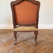 Armchair to the Queen, Louis XV style, circa 1750