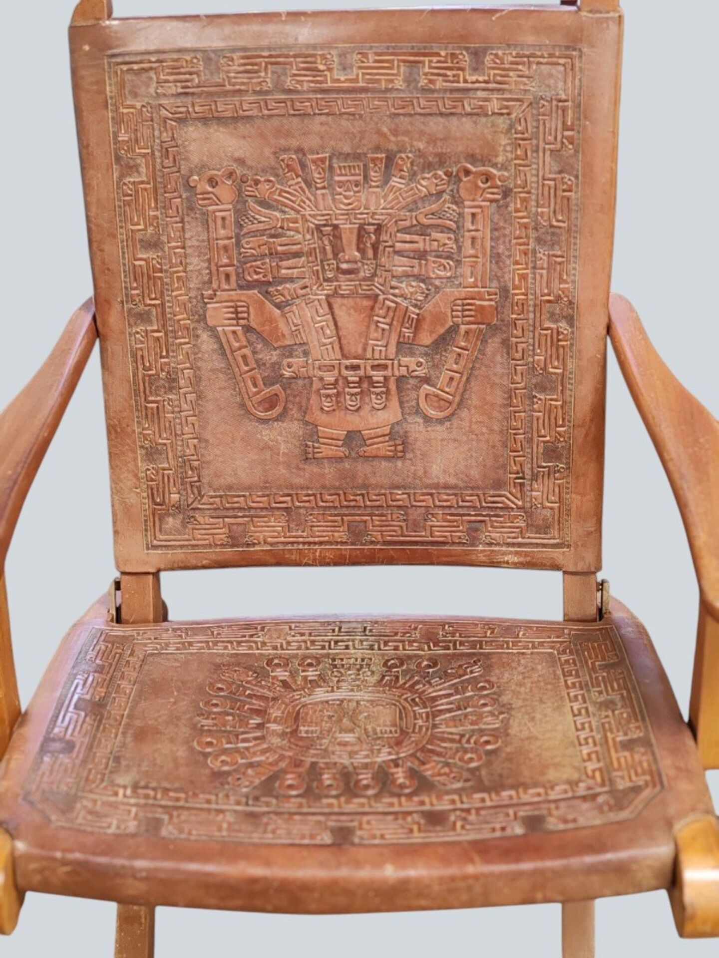 Folding chair Angel Pazmiño – Ecuador, 1950s-1960s