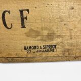 Eco sncf bottle rack from the 1950s