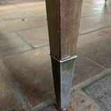 Macassar ebony table lacquered around 1950