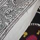 Vintage hand-embroidered tablecloth 160x165 cm