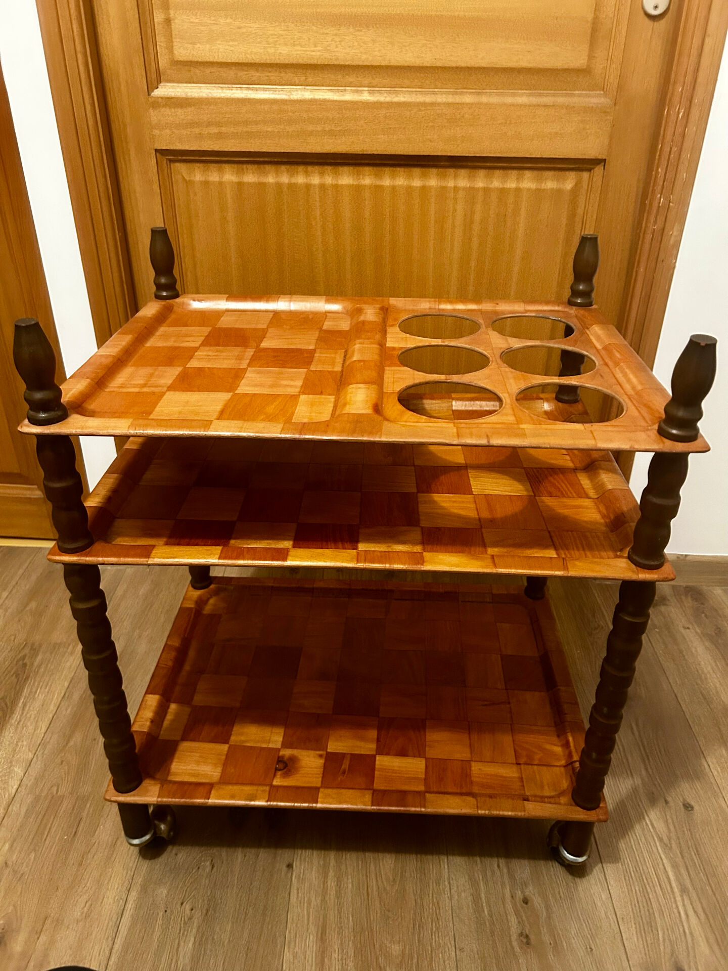 Vintage Modular Sideboard 1950s Scandinavian