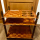 Vintage Modular Sideboard 1950s Scandinavian
