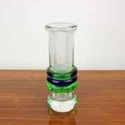Art Glass Vase by Pavel Jezek for Skrdlovice Glassworks,1975s