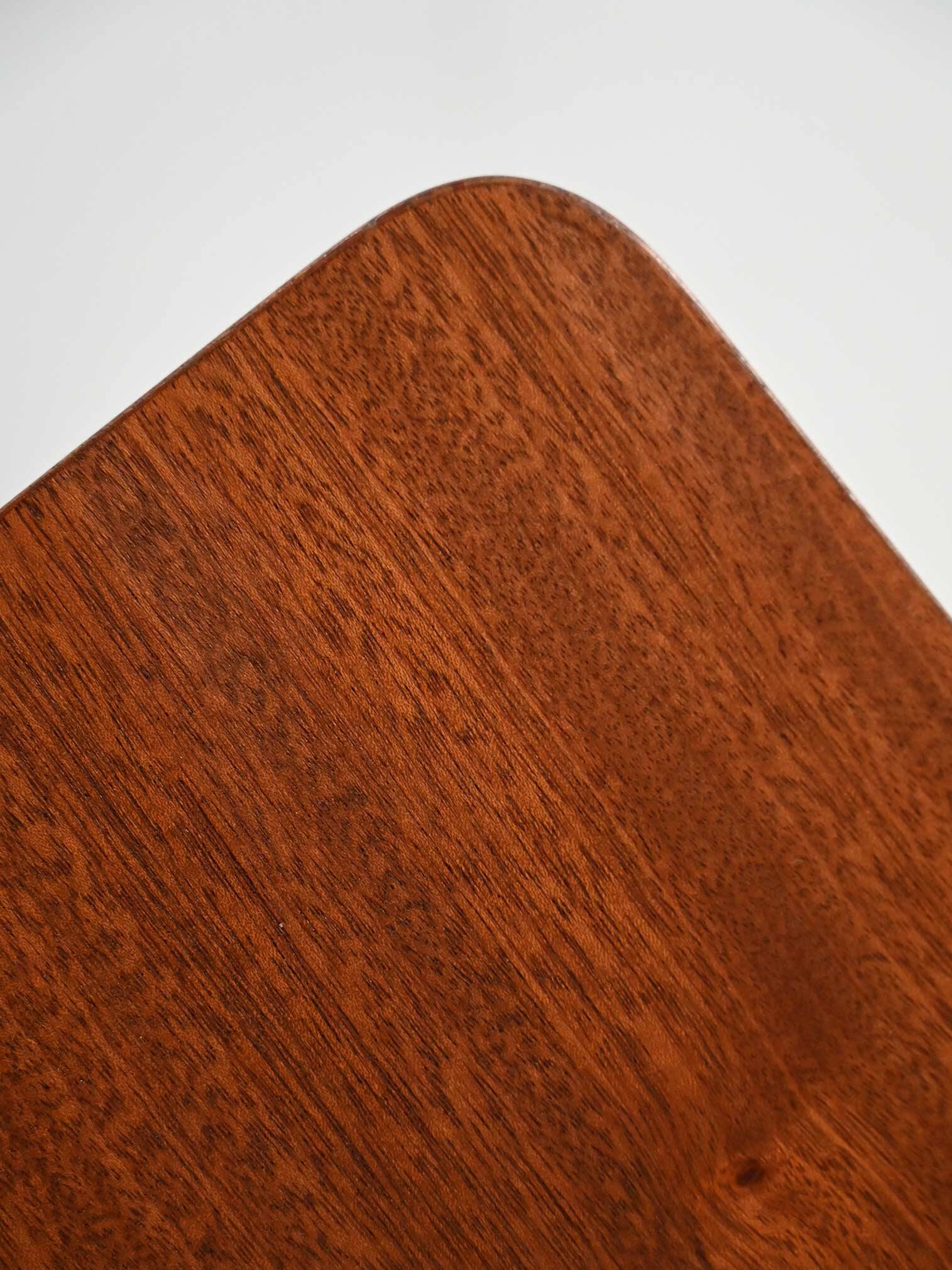 Scandinavian mahogany chest of drawers, 1950s