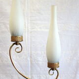 Lampe de table 2 feux circa 50
