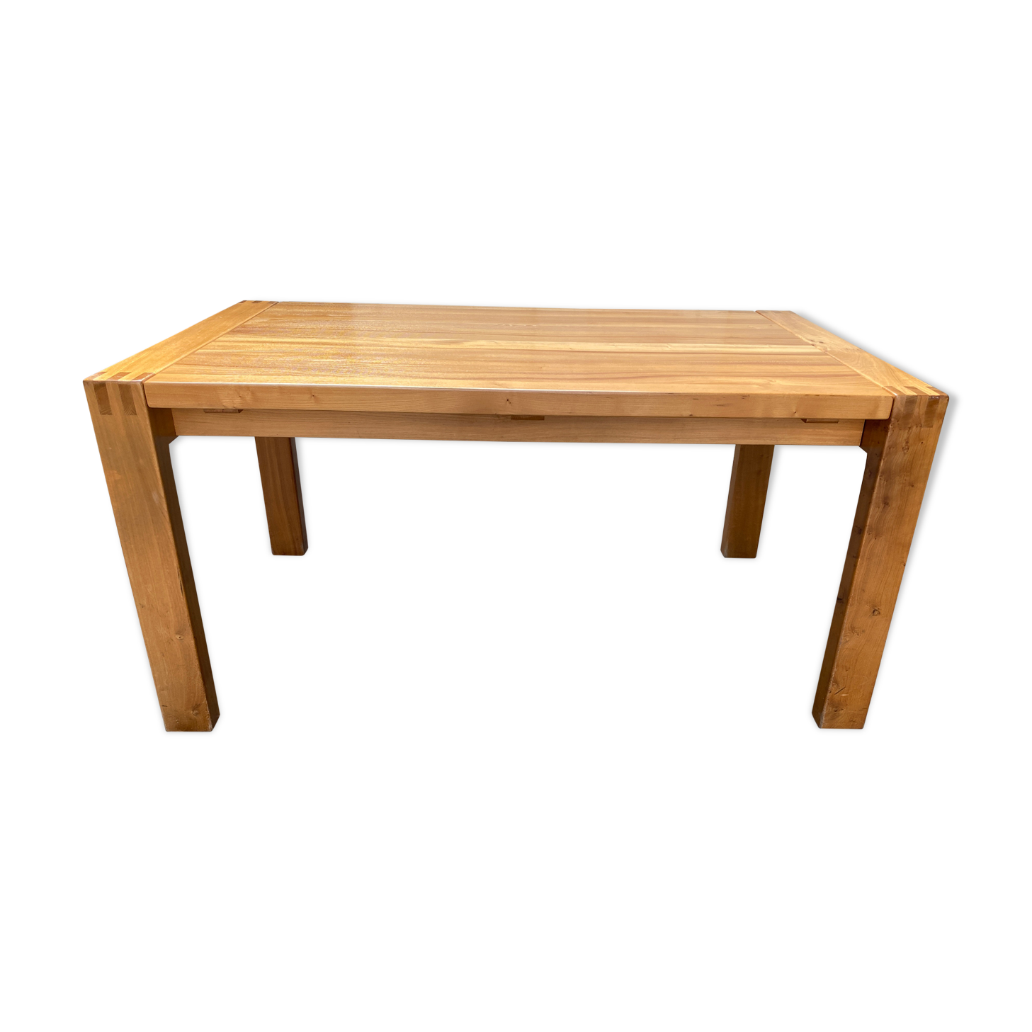 Elm dining table