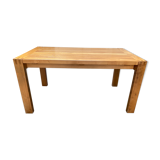Elm dining table