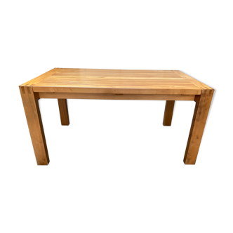 Elm dining table