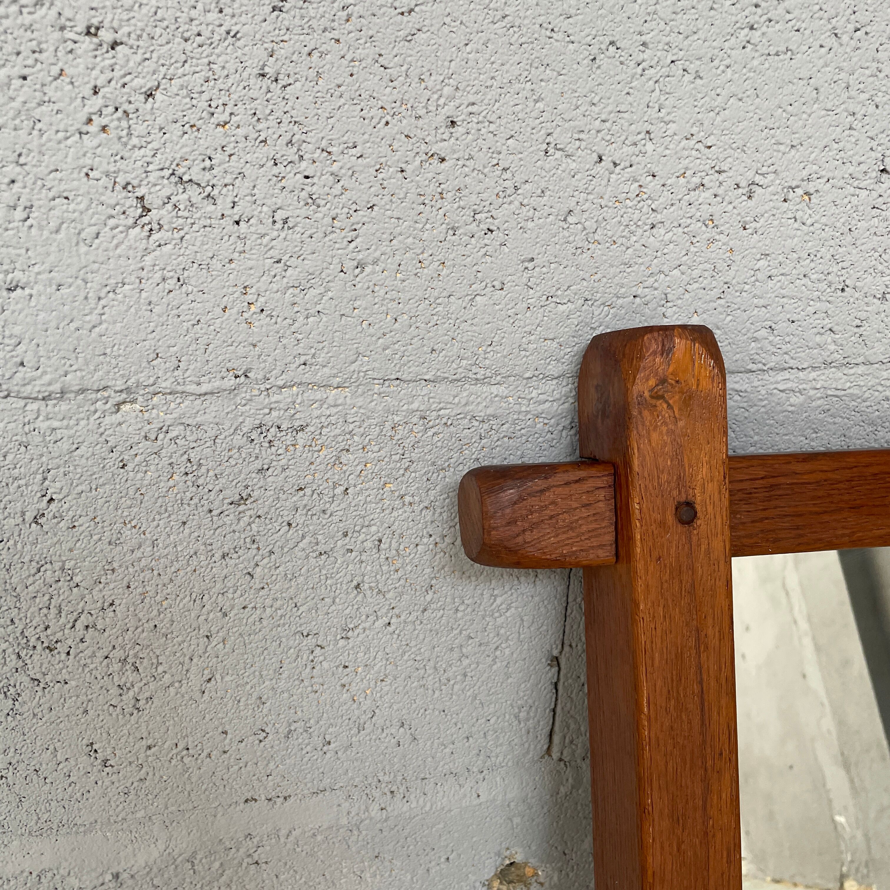 Brutalist mirror  49x71cm