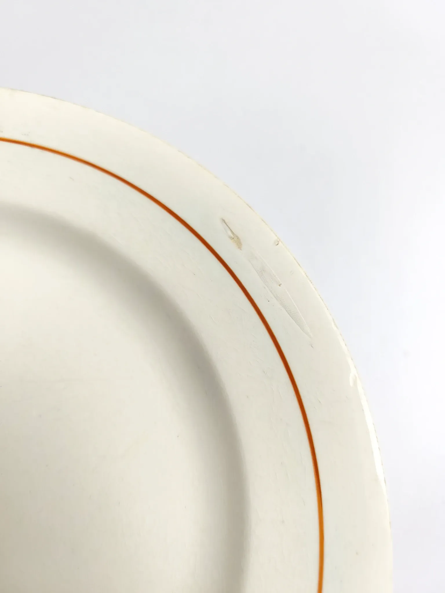 Iron earth plate Salins model without worry old cream flowers